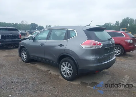 2016 Nissan Rogue S from USA, damaged, VIN KNMAT2MVXGP627965